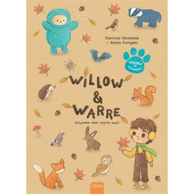 Image de Willow &amp; Warre bouwen een warm nest