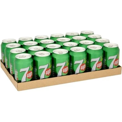 Afbeelding van 7up regular blik 24x33 cl NL