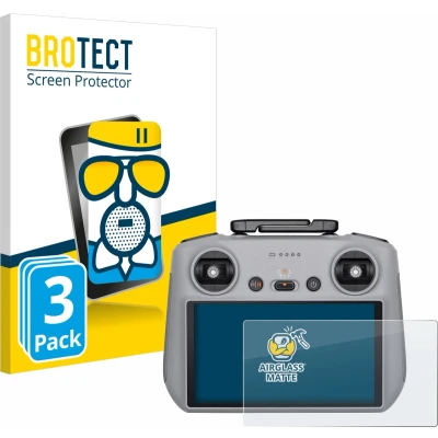 Afbeelding van BROTECT Screenprotector voor DJI RC 2 Folie Beschermfolie Beschermglas matte (3 Stuks)