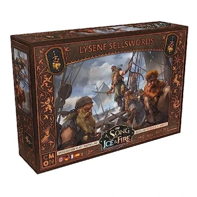 Afbeelding van Song of Ice &amp; Fire Lysene Sellswords (Lysenische Söldner)