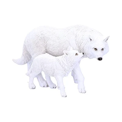 Afbeelding van Nemesis Now Beeld/figuur Winter Offspring Wit