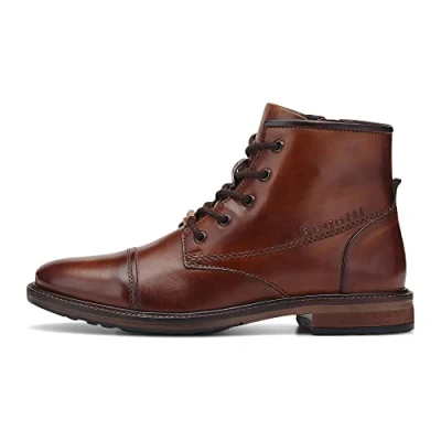 Afbeelding van bugatti Marcello modieuze laarzen voor heren, Cognac.