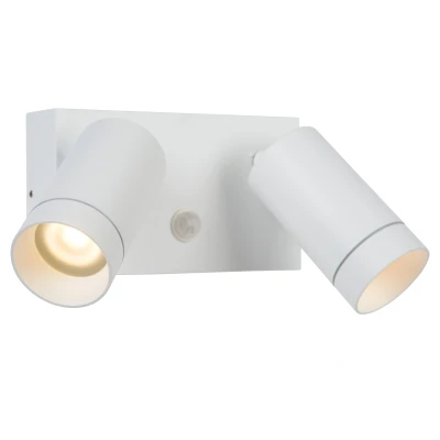 Afbeelding van Lucide Taylor Wandlamp 2 IP44 Wit