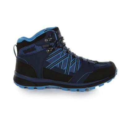 Afbeelding van Regatta Samaris Waterdichte wandelschoenen voor dames, Etherisch blauw donker denim