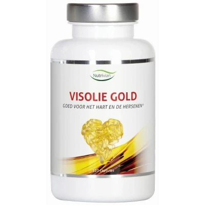 Afbeelding van Nutrivian Visolie Gold