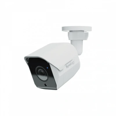 Afbeelding van Synology BC500 Netwerkbewakingscamera vochtbestendig kleur (Dag en nacht) 5 MP 2880 x 1620 gemotoriseerd audio DC 12 V PoE 802.3af