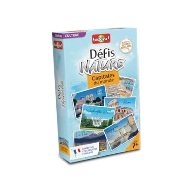 Image de Jeu de culture générale Bioviva Défis Nature Capitales du monde
