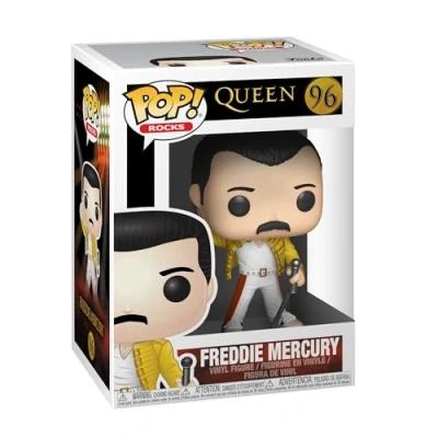 Image de Figurine Funko Pop Rocks Queen Freddie Mercury