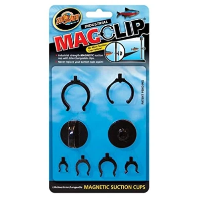 Afbeelding van Zoo Med Magnetische Magclip Voor Aquarium En Terrariumaccessoires