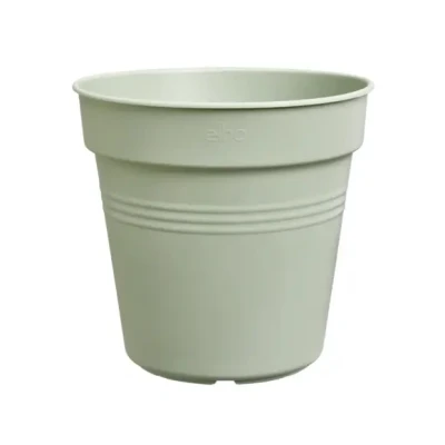 Afbeelding van Elho Green Basics Kweekpot 40 voor Binnen en Buiten Ø 40.0 x H 37.0 cm Steengroen