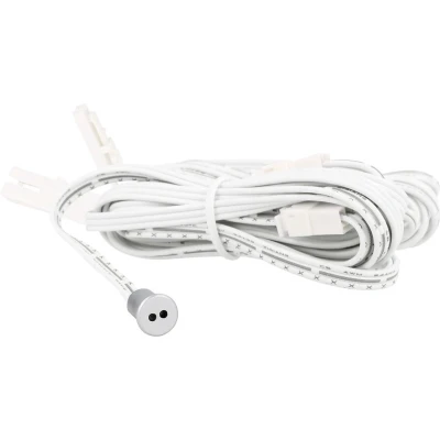 Afbeelding van Yphix Led Kastverlichting Deursensor Mini Detector Inbouw Max 3a Aluminium 12 24v Dc LEDdirect.nl