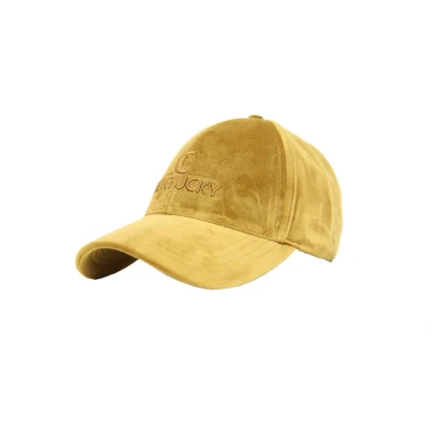 Image de Kentucky Horsewear Cap velours Moutarde
