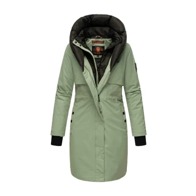 Afbeelding van Navahoo Snowelf Parka, Dames, Maat: XS, Smokey mint