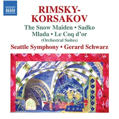 Afbeelding van Seattle Symphony Orchestra, Gerard Schwarz Rimsky Korsakov: Orchestral Suites (CD)