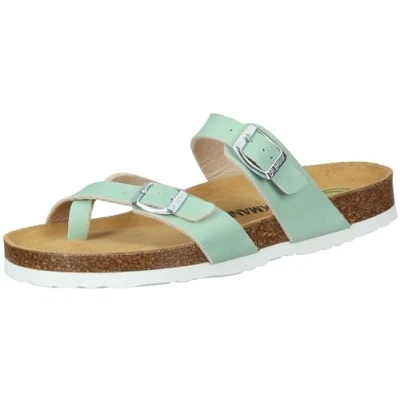 Afbeelding van Dr. Brinkmann Damesslippers 700573 08, Groen