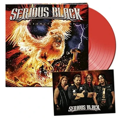 Afbeelding van Serious Black Vengeance is Mine (LP)