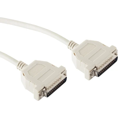 Afbeelding van Seriële RS232 kabel 25 pins SUB D (m) 7 meter