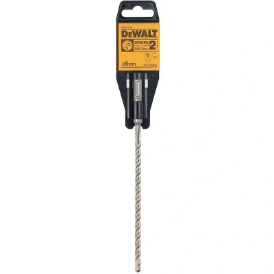 Image de DEWALT DT9516 QZ Foret SDS Plus EXTREME 2 6x150x210mm