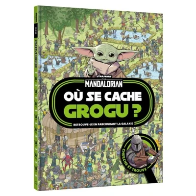 Image de THE MANDALORIAN Où se cache Grogu ? Cherche et trouve Star Wars