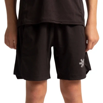 Afbeelding van Training Hockeyshort Junior Black 990 10 12 Zwart Hockeybroek