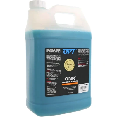 Afbeelding van Optimum No Rinse Wash &amp; Shine 3780ml