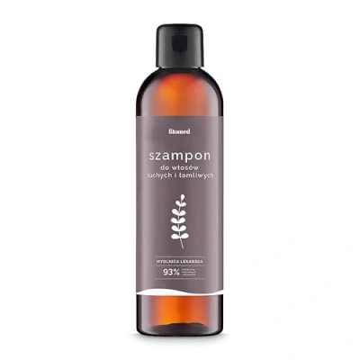 Afbeelding van Shampoo voor droog en breekbaar haar Zeepkruid 250g