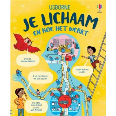 Image de Je lichaam en hoe het werkt