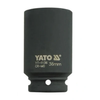 Afbeelding van YATO YT 1136 Kracht, dopsleutel 90 36 20 (3/4&quot;)