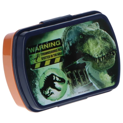 Afbeelding van Jurassic World lunchbox Warning!!! 8435507866644