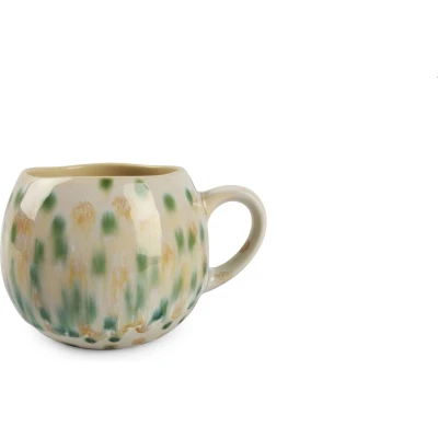 Afbeelding van Salt &amp; Pepper Muggies Dotted Green beker 46cl