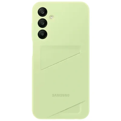 Afbeelding van Samsung Galaxy A25 Card Slot Back Cover Geel
