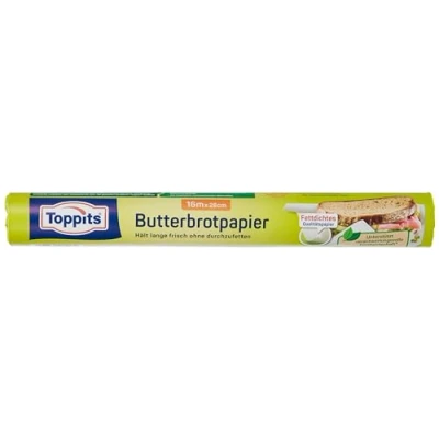 Afbeelding van Toppits 2049643 tartinpapier, 16 m