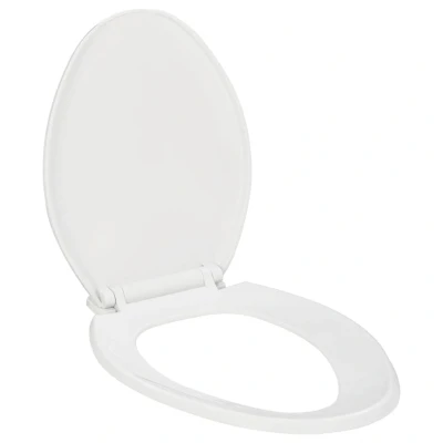 Afbeelding van Toiletbril soft close met quick release ontwerp wit