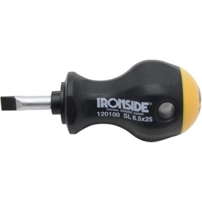 Afbeelding van Ironside Schroevendraaier stubby zaagsnede 6.5 x 25mm