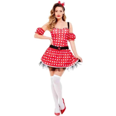 Afbeelding van Dressing Up &amp; Costumes Angels Devils Fai Madame Mouse Costume