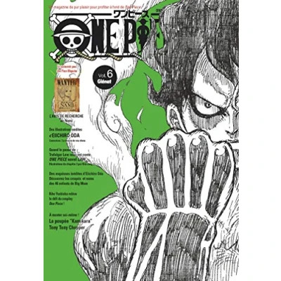 Afbeelding van ONE PIECE MAGAZINE TOME 6