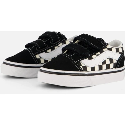 Afbeelding van Vans OLD Skool V Babyschoenen voor kinderen, Maat: 25, Blk/white Schoenen