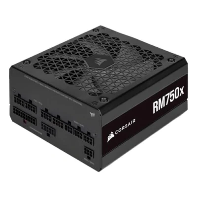Image de CORSAIR RMx Series RM750x Alimentation électrique (interne) ATX12V / EPS12V 80 PLUS Gold CA 100 240 V 750 Watt Europe