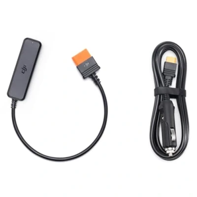Afbeelding van DJI Power Car Outlet to SDC cable (12V/24V) for series