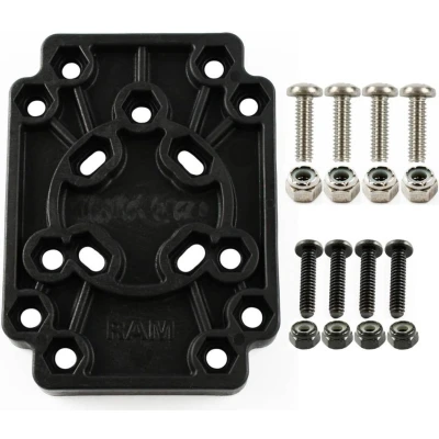 Afbeelding van Vesa75 en AMPS adapter plaat RAP 356