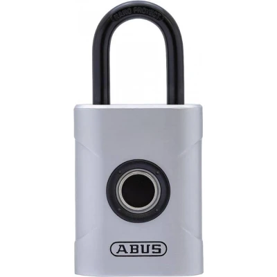 Afbeelding van ABUS ABVS62575 Hangslot 45 mm Zilver Vingerafdrukslot