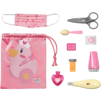 Afbeelding van BABY born Eerste Hulp Set Poppenverzorging