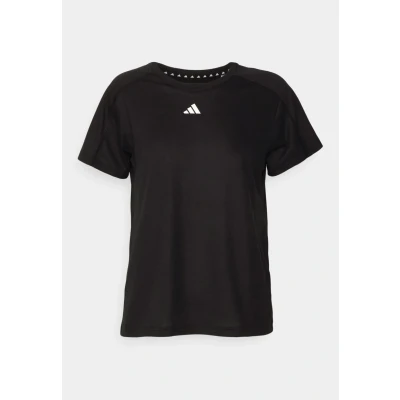 Afbeelding van adidas Performance CREW Sport Tshirt, Dames, Maat: XS, Black