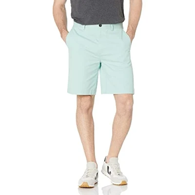 Image de Amazon Essentials Short Entrejambe 23 cm Coupe Classique Men&#039;s, Vert des Mers du Sud, 38W