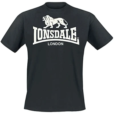 Afbeelding van Lonsdale Herren T Shirt normale Passform LOGO