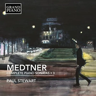 Afbeelding van Paul Stewart Complete Piano Sonatas . 3 (CD)