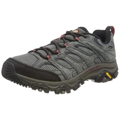 Image de Merrell Moab 3 GTX, Chaussures de randonnée Homme, Beluga, 47 EU