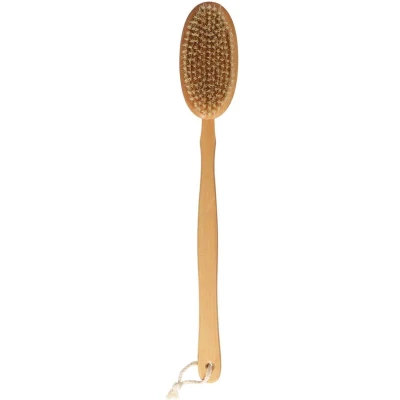 Afbeelding van Bath &amp; Fun Badborstel Hout Zuiver