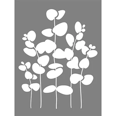 Image de Pochoir Eucalyptus 15 x 20 cm Rayher