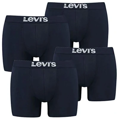 Afbeelding van Levi&#039;s Set van 6 boxershorts voor heren 905001001, 321 Marineblauw
